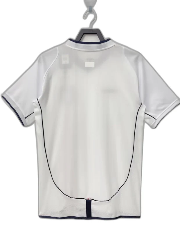 England 2002 I Home Jersey - Retro Version