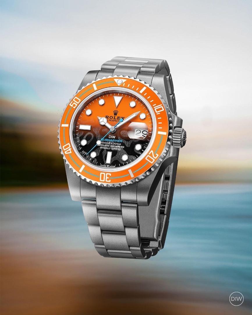 Rolex DiW PERSIMMON Rolex Submariner