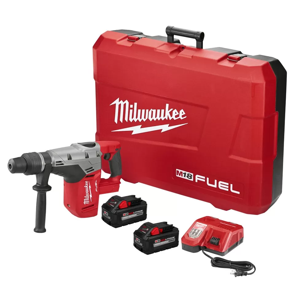 Milwaukee Pre-Sale 2717-22HD M18 FUEL 18V 1-9/16-Inch SDS Max Hammer Drill Kit
