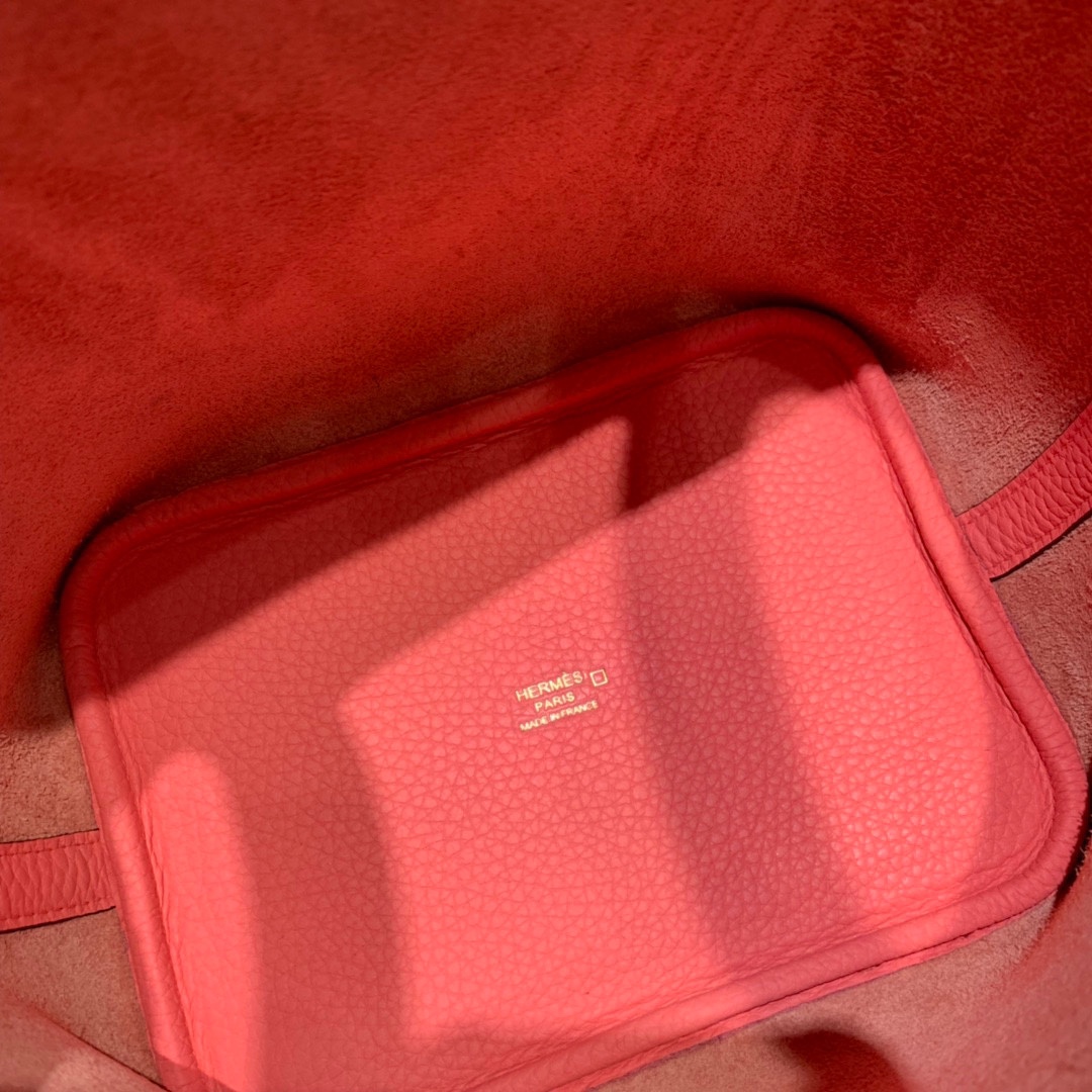 Hermes Picotin Basket with Touch Crocodile Handle