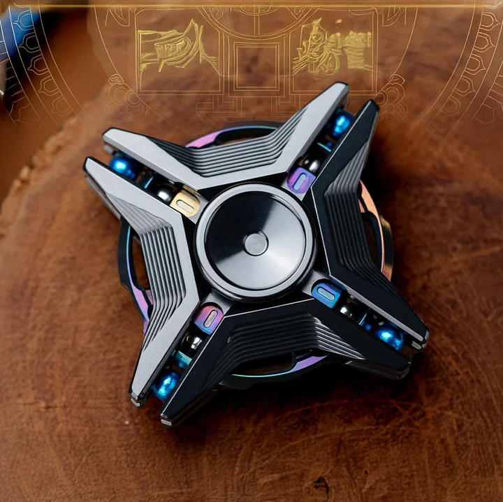 WANWU & CHIMAGO Cyber Mandala Fidget Spinner