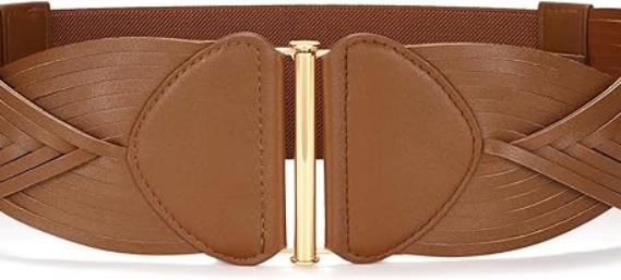 BELTIQUE Women Wide Elastic Belts