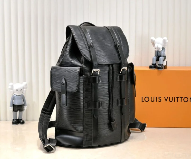 Louis Vuitton Christopher Pm Epi Leather Backpack