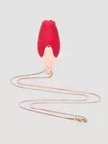PATINA Rechargeable Vibrating Silicone Rose Necklace