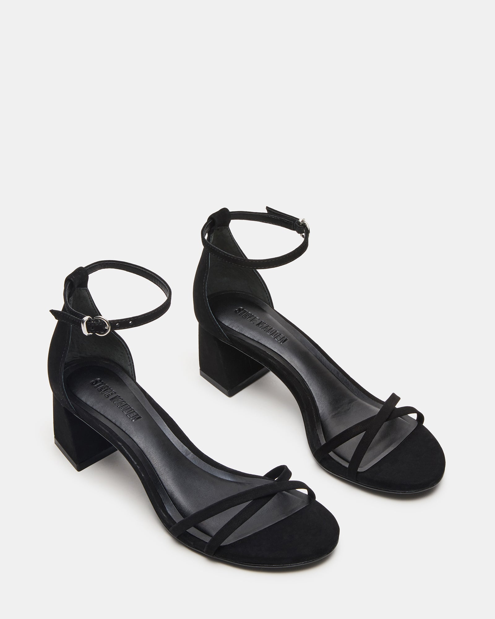 Rae Black Nubuck