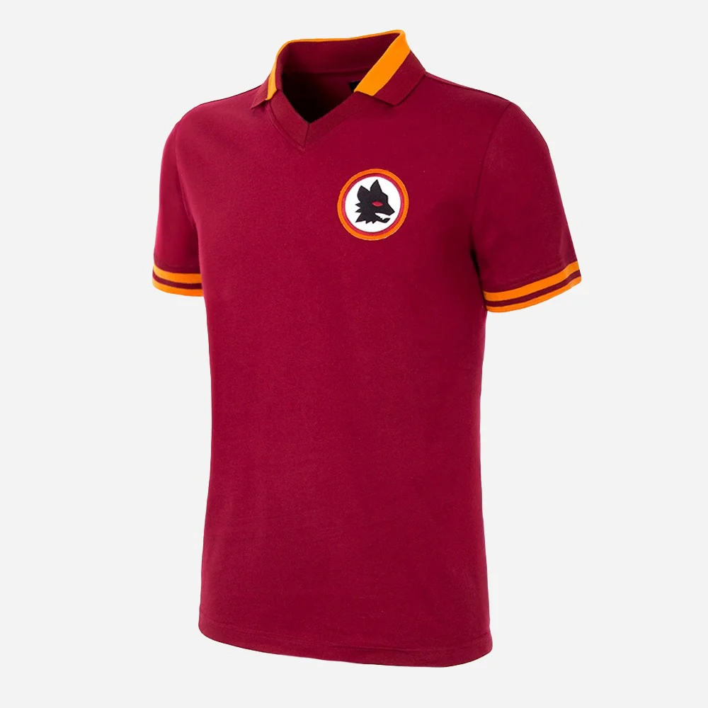 AS Roma 1978 - 79 Retro Football Shirt