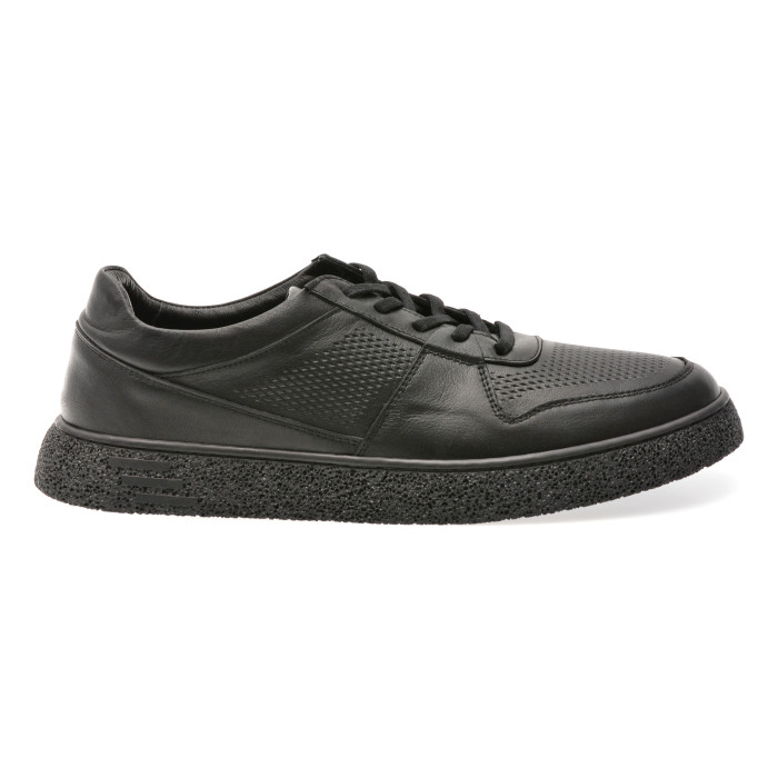 Pantofi sport GRYXX negri, BS2212, din piele naturala