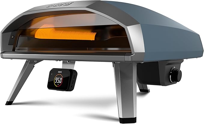 💥Clearance sale💥 Koda 2 Pro Gas Pizza Oven with 28 mBar Regulator and Gas Hose, Gas powered Portable Pizza Oven