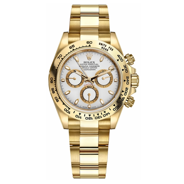 Rolex Cosmograph Daytona White Dial Men's Watch 116508