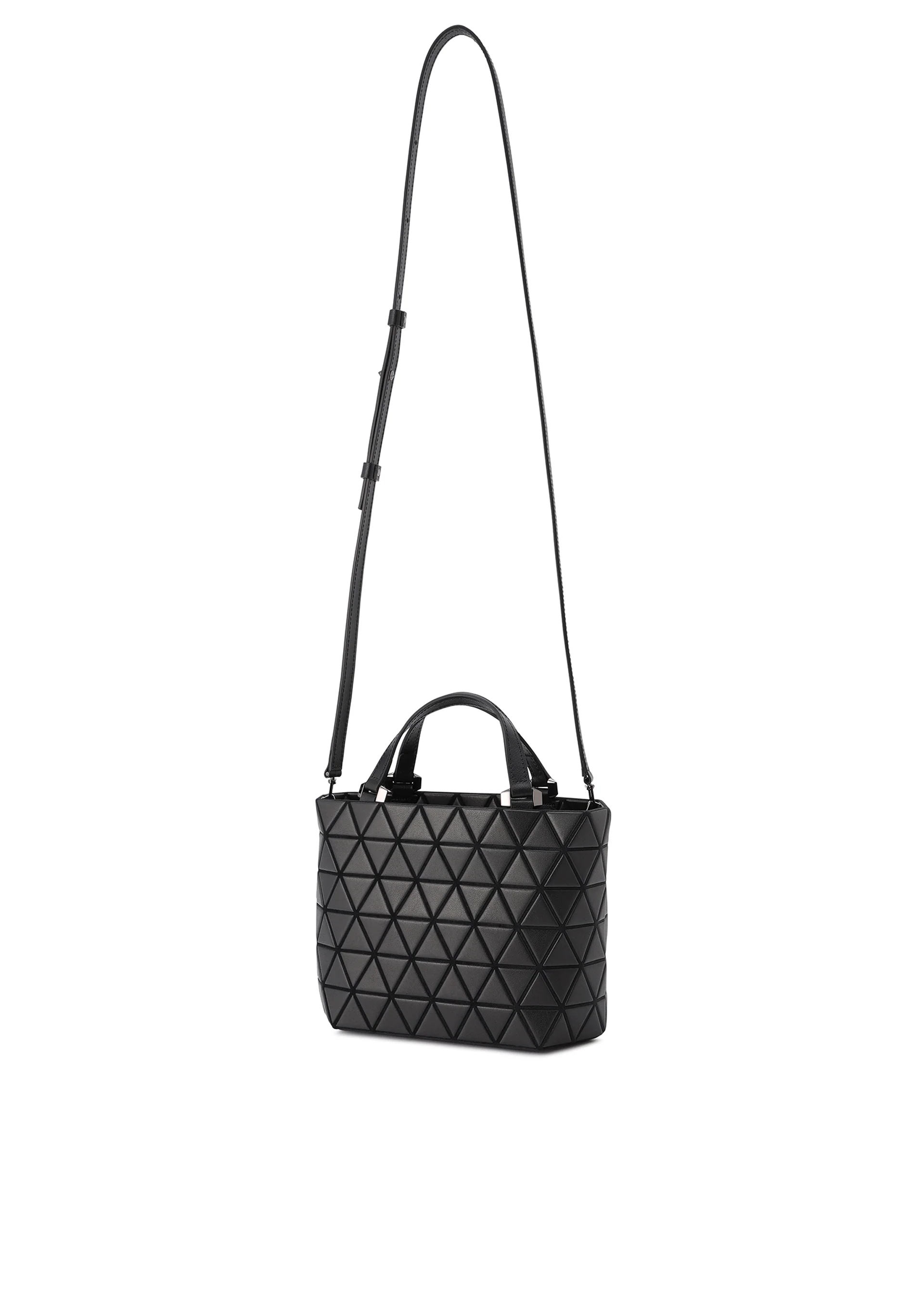 CRYSTAL MATTE HANDBAG