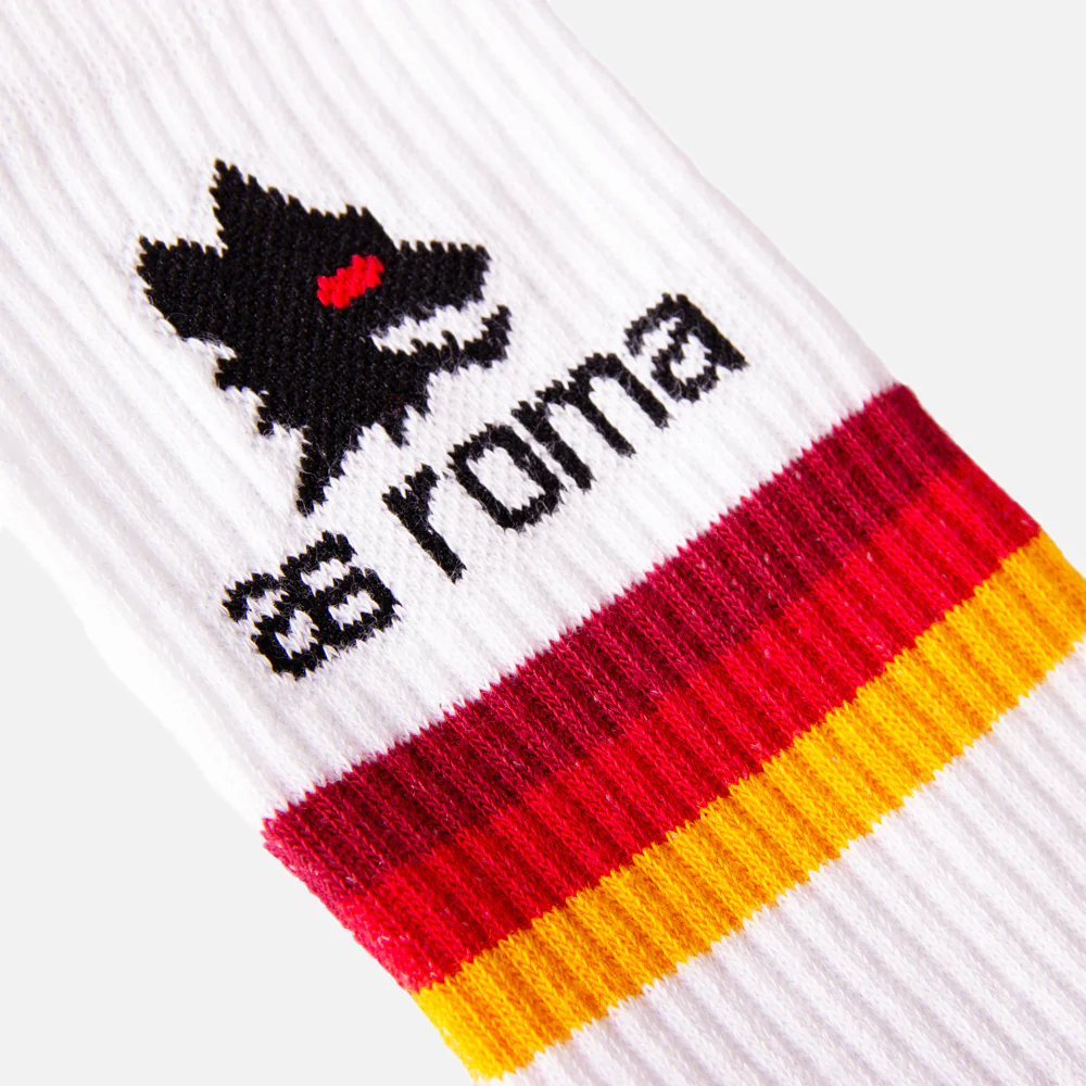 AS Roma Stripes Terry Socks