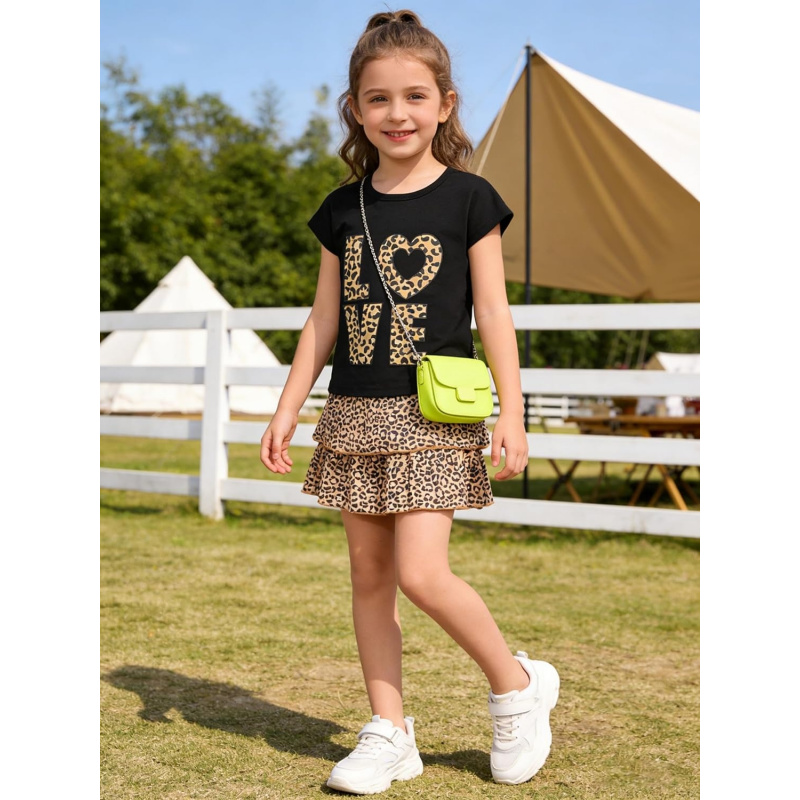 Little Girl Skirt Outfit