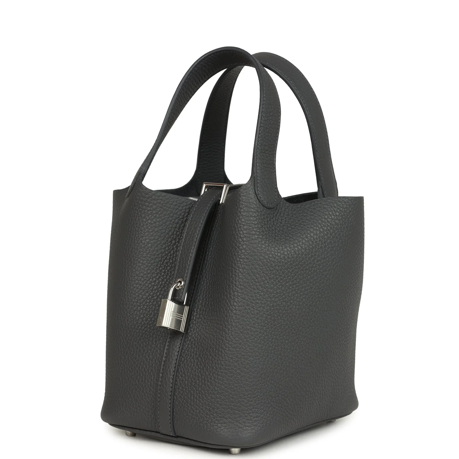 Hermes Picotin Lock 18 Ardoise Clemence Palladium Hardware