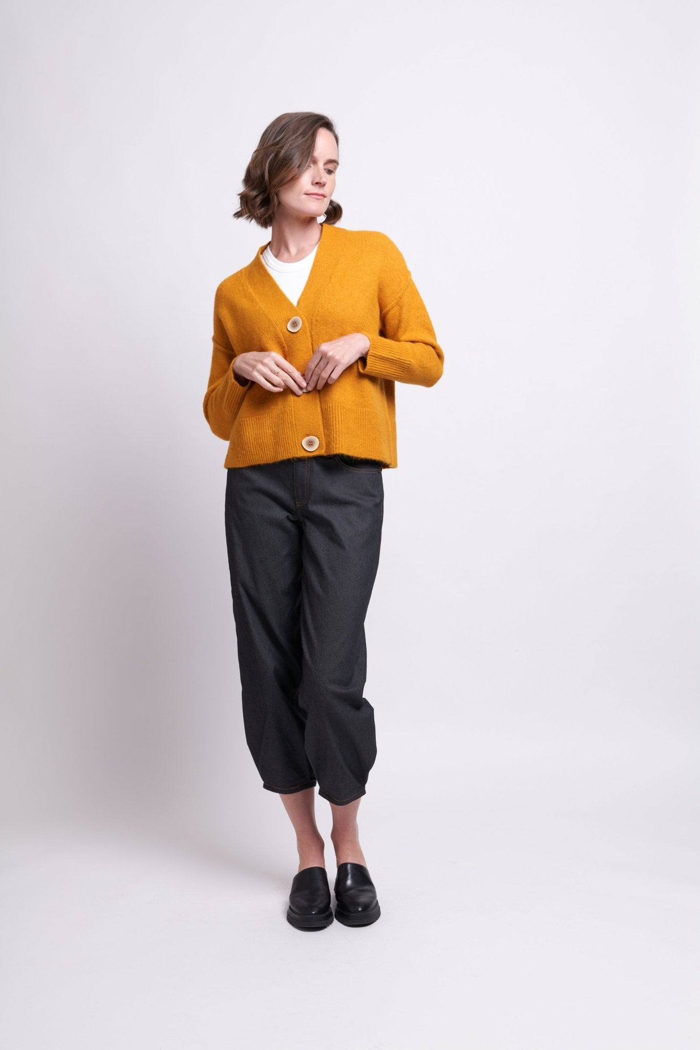 ‌Sophisticated Barrel Jeans