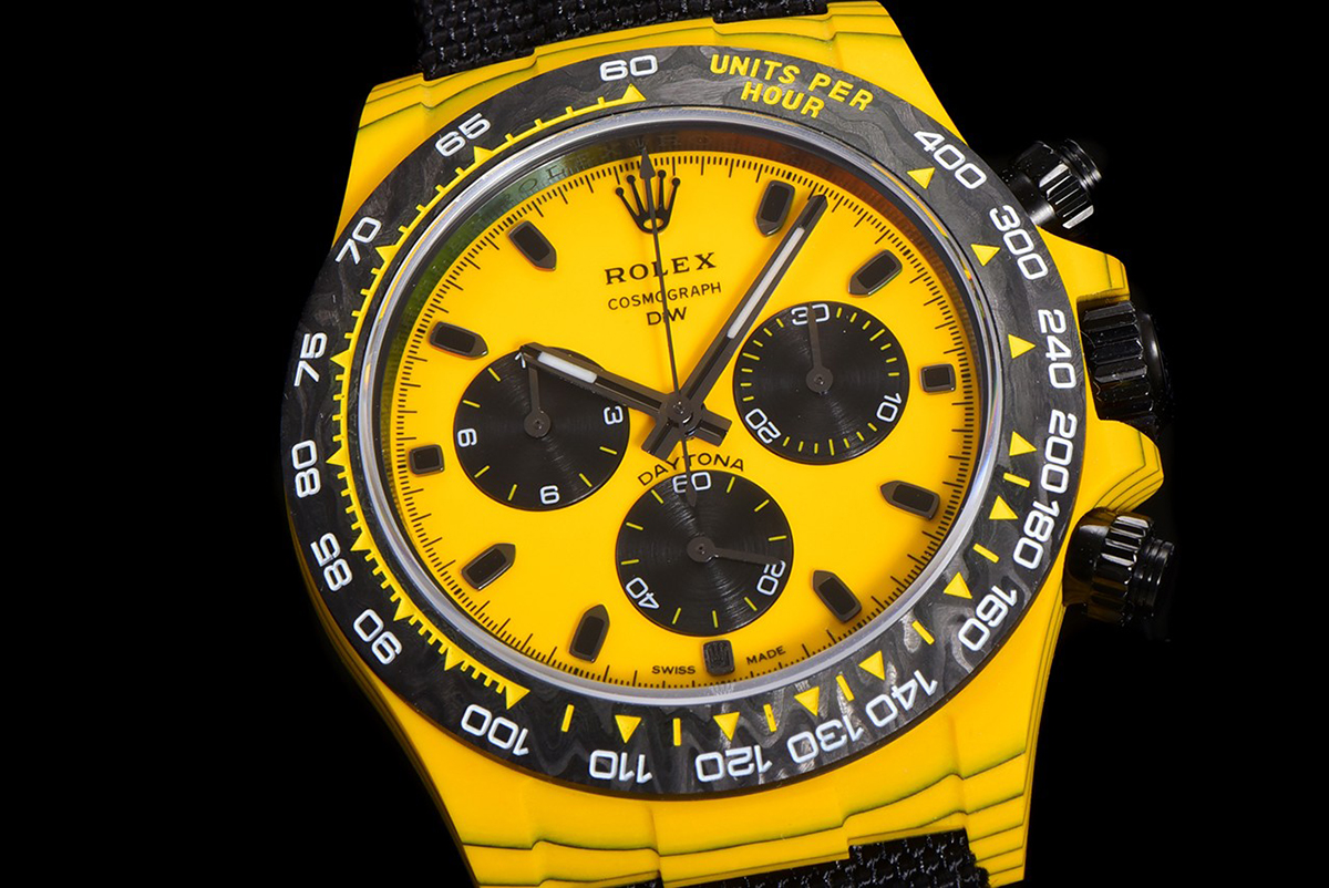 DIW Daytona Bumblebee Fiber