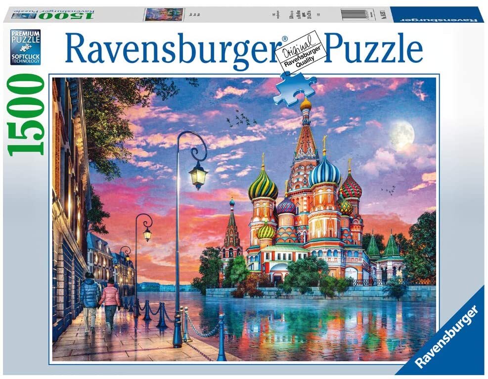 Moscow 1500 Piece Puzzle