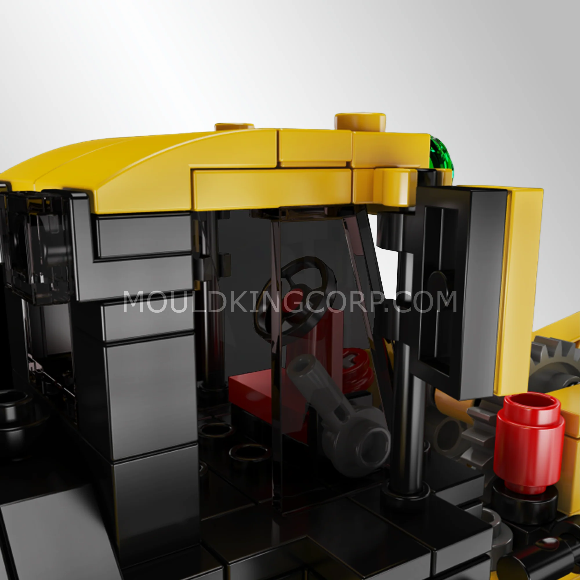 Mould King 24083 Wheel Loader Construction Vehicle Building Set | 456 Pcs