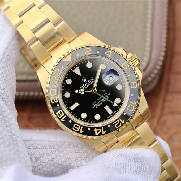 GMT-Master II Gold 40mm