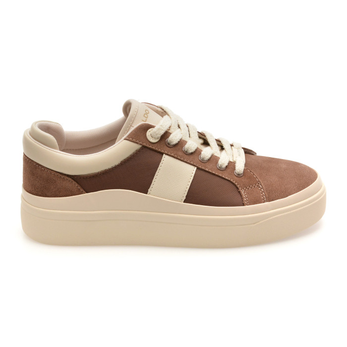 Pantofi sport ALDO maro, BRYNLEE 241, din piele intoarsa si material textil
