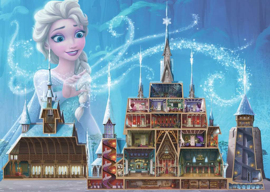 Castle Collection Elsa 1000 Piece Puzzle