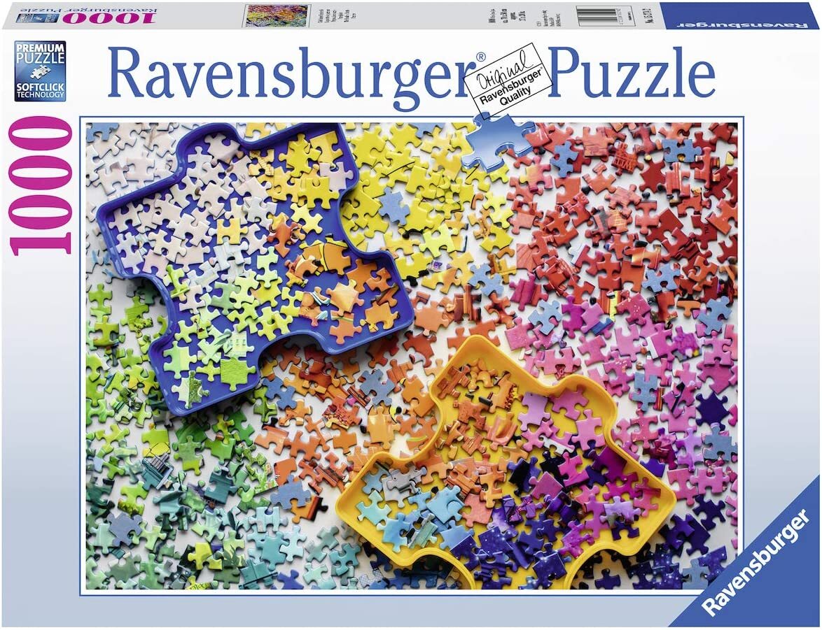 The Puzzler’s Palette 1000 Piece Puzzle