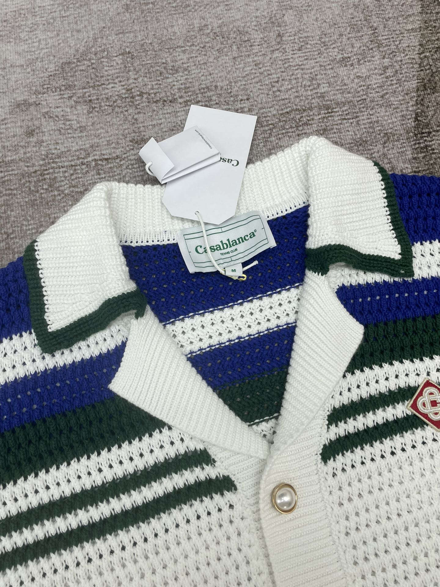 Casablanca Polo Shirt Size S-XL