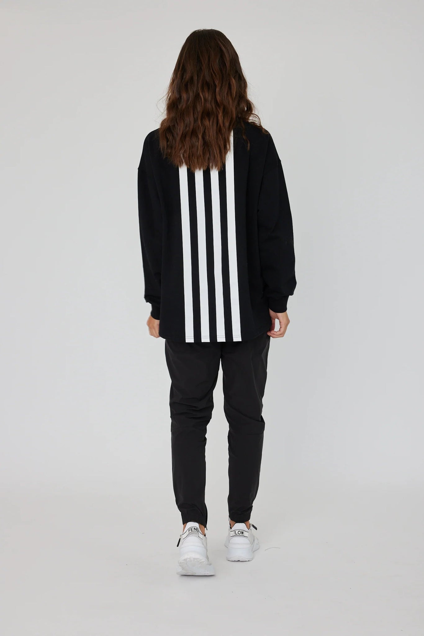 Stripe Shift Sweatshirt‌