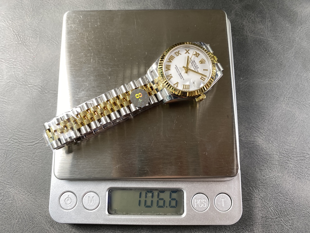 Rolex Datejust 31 White Dial 278273 0002 Women's Watch