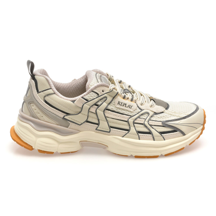 Pantofi sport REPLAY bej, MSD502T, din material textil