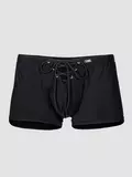 LHM Microfibre Lace Up Boxer Shorts