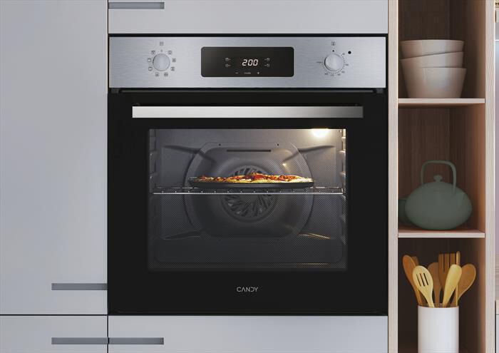 CANDY - Forno incasso elettrico FMCIDCX605CA Classe A+-Stainless steel