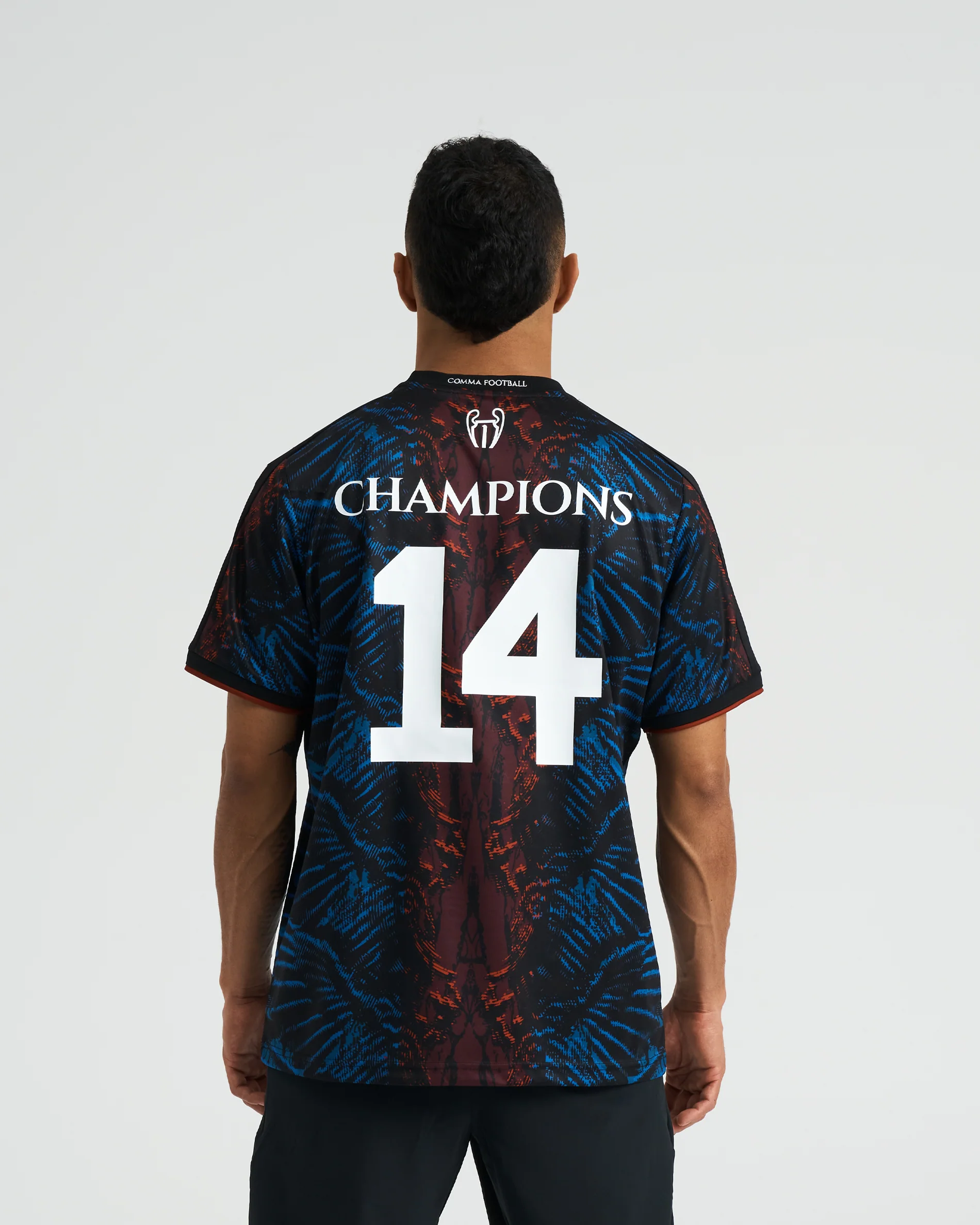 The Gifted One (2025 European Champions) Jersey
