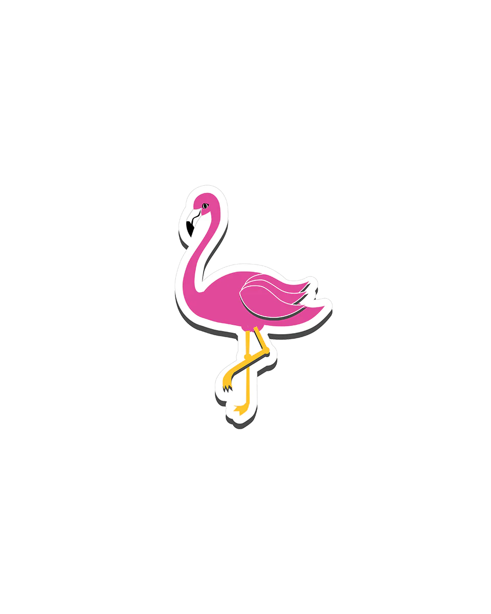 Bogg® Bit  - Flamingo