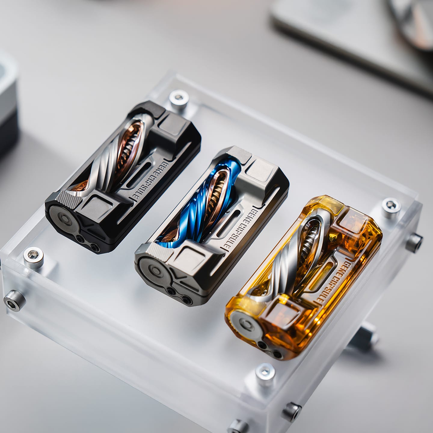01 EDC Gene Capsule Fidget Slider