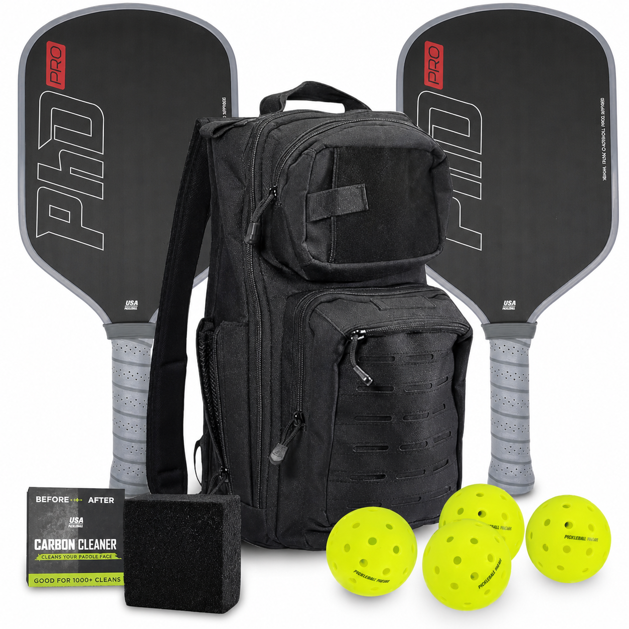 Spring Sale💥Buy 1 Get 1 Free💥PhD Raw Carbon Fiber Premium Pickleball Paddle Racket