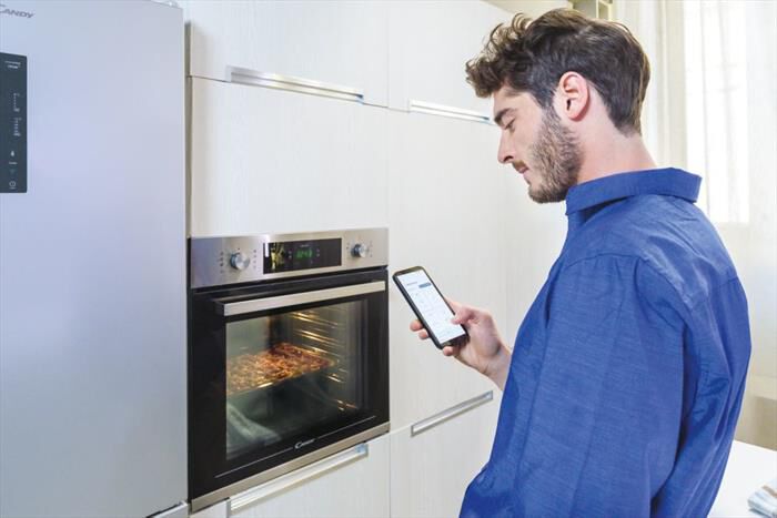 CANDY - Forno incasso elettrico FCT686XWIFI Classe A