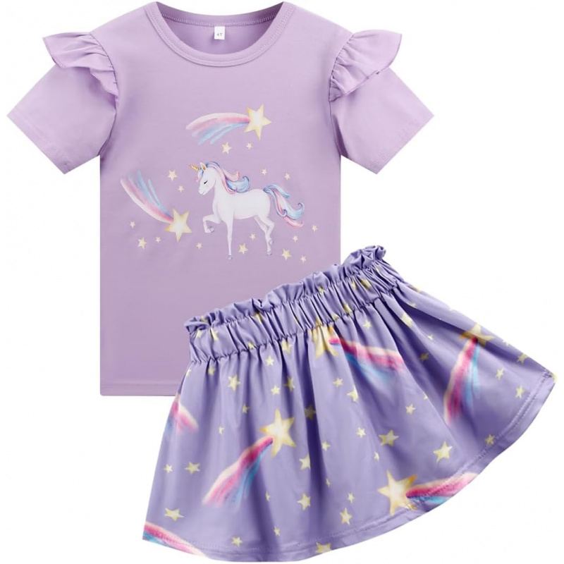 Little Girl Skirt Outfit