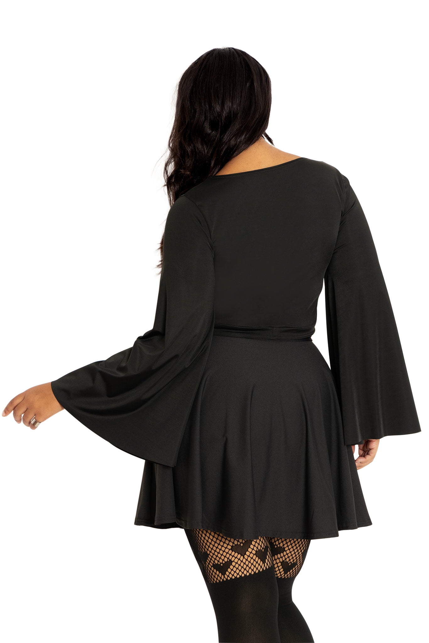Women’s Sleek Long Sleeve Fitted Top