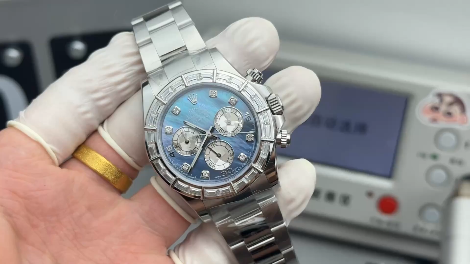 Rolex Cosmograph Daytona 116589 BR 40mm