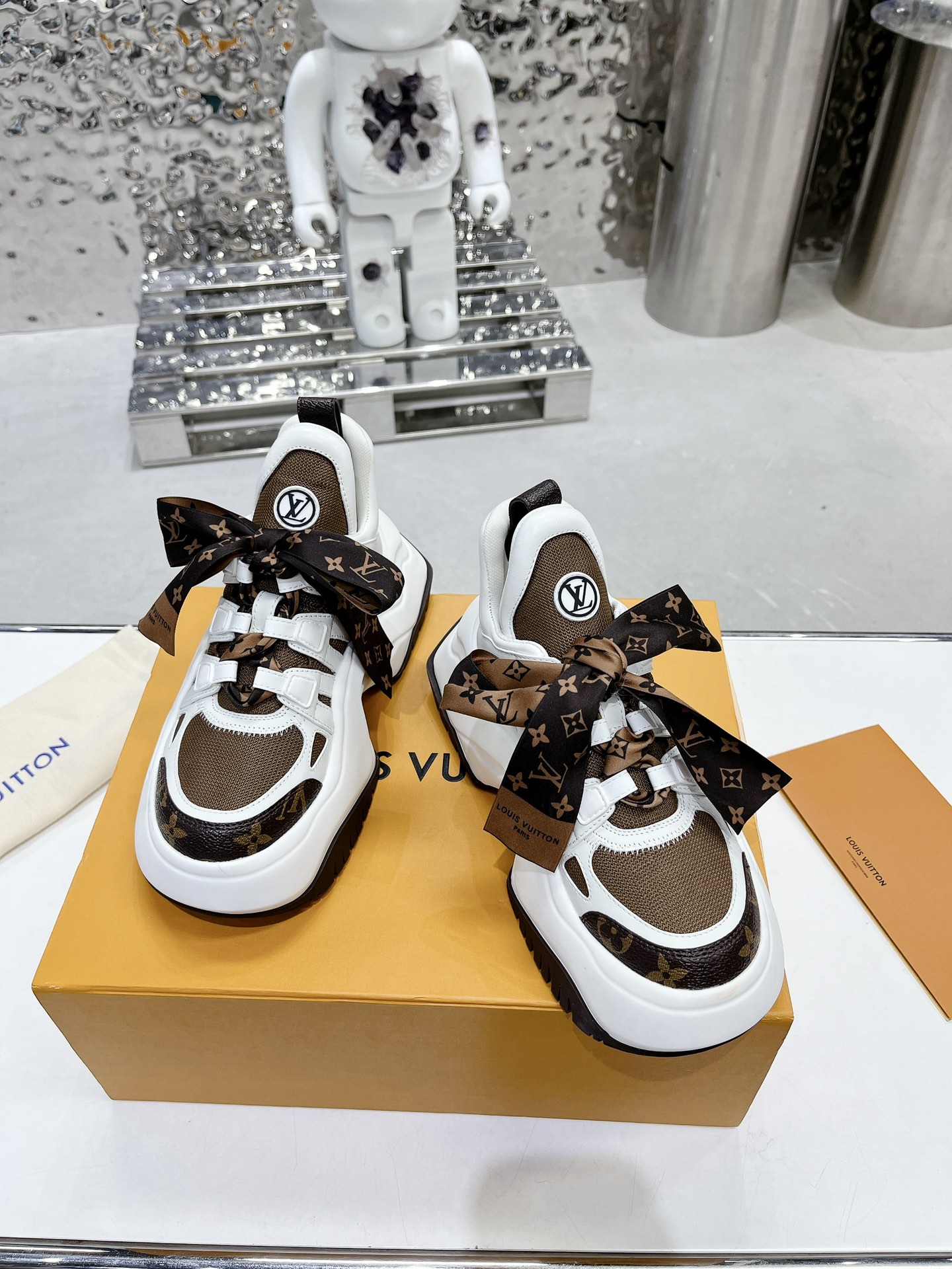 Louis Vuitton Cruise23 Archlight 2.0 Sneaker Size 36-41