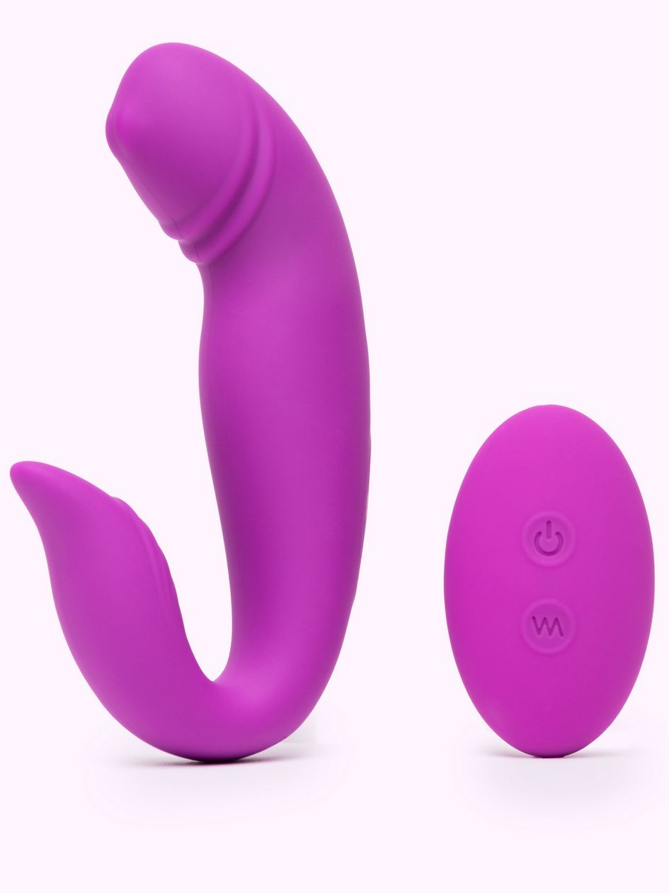 Honey Play Box Dolphin Rolling G-Spot and Clit Vibrator