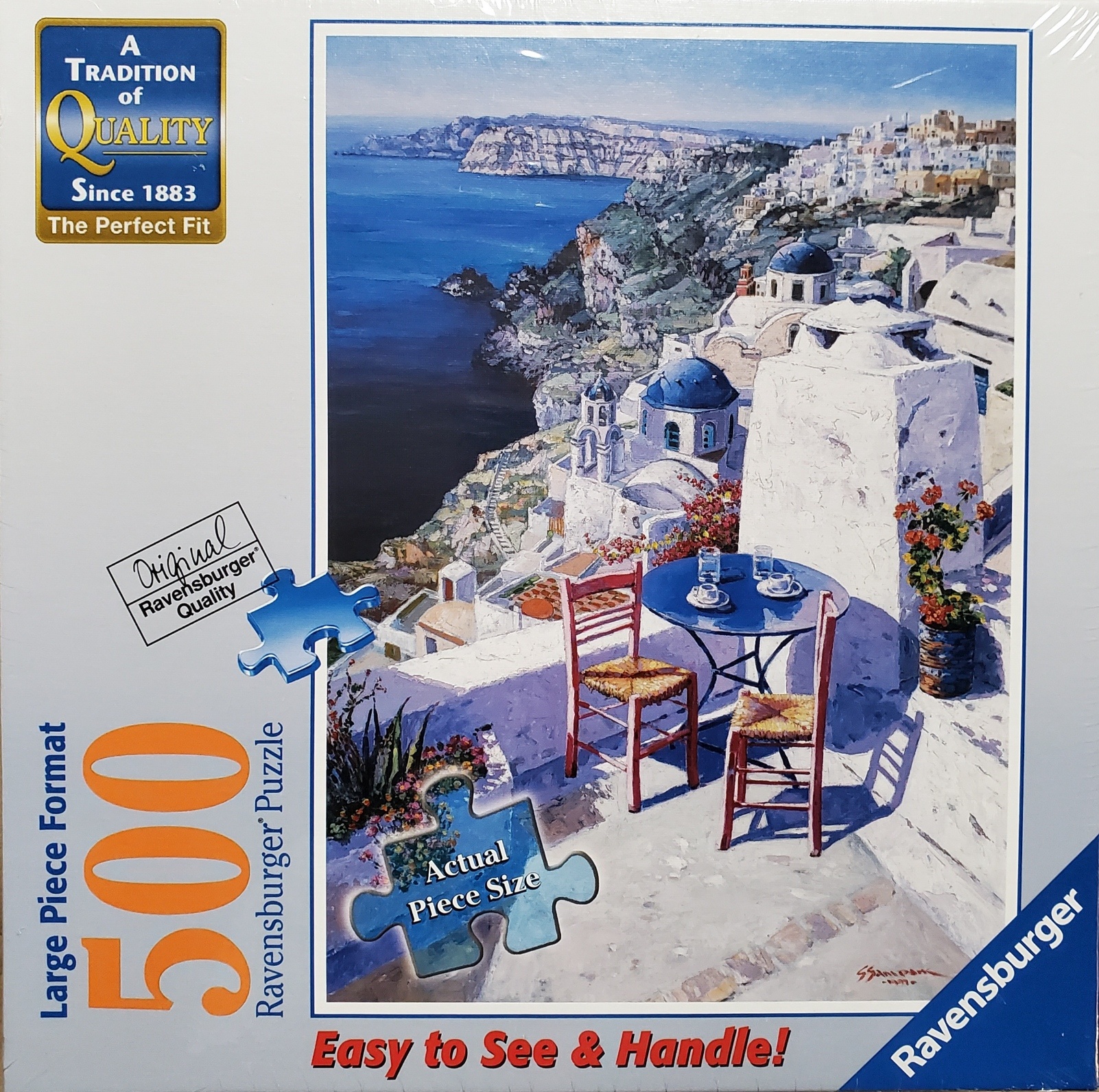Beautiful Vista 500 Piece Large Format Puzzle