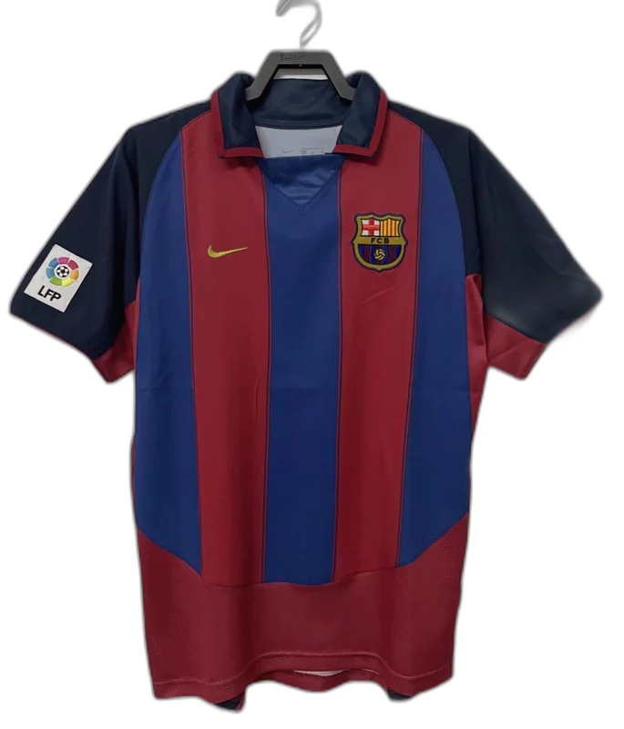 Barcelona 03/04 I Home Jersey - Retro Version