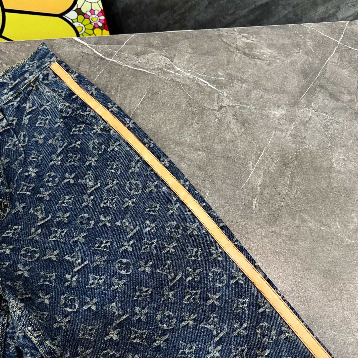 Louis Vuitton Unisex Jeans Size S-XL
