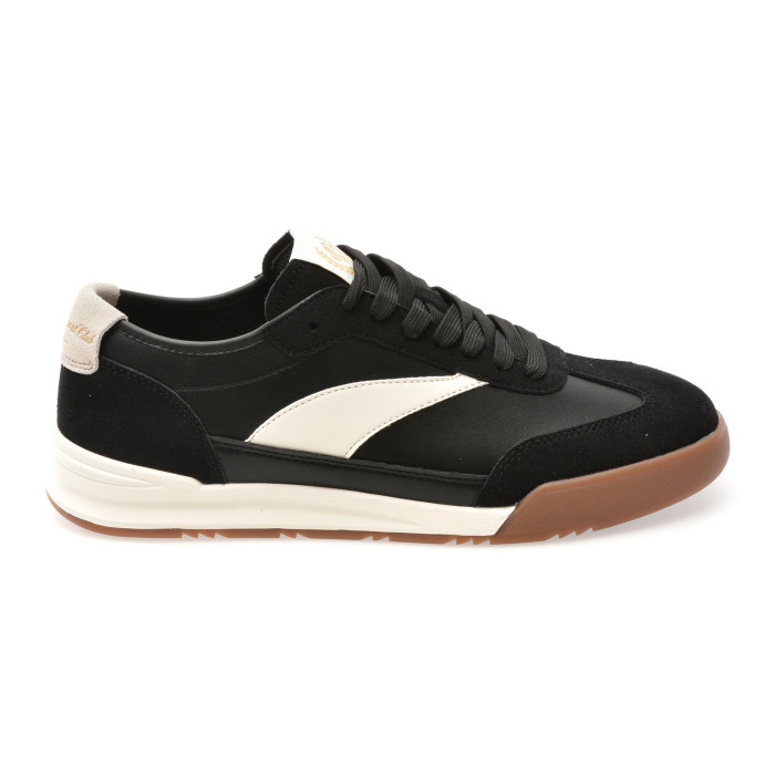 Pantofi sport ALDO negri, CLUBMTL 001, din piele ecologica