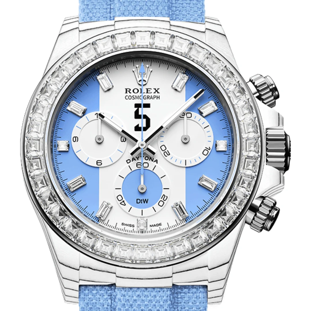 DiW Rolex Daytona LEANDRO PAREDES Diamond Bezel