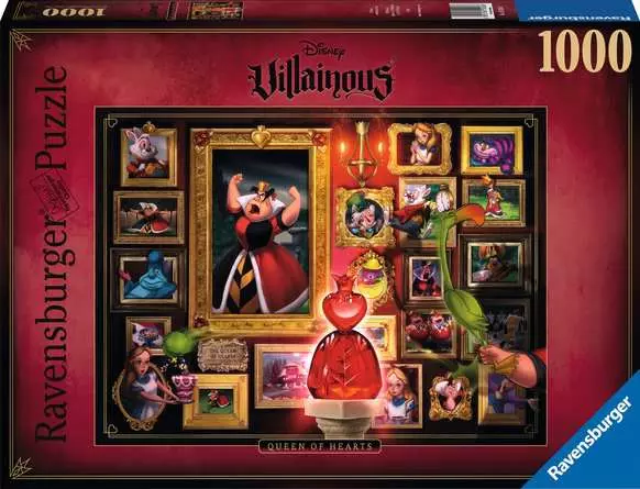 Ravensburger Disney Villainous: Queen of Hearts