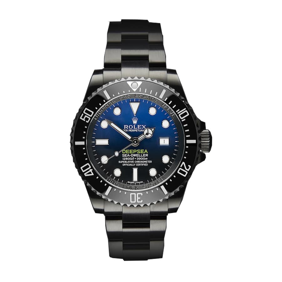 Rolex DEEPSEA Black Replica