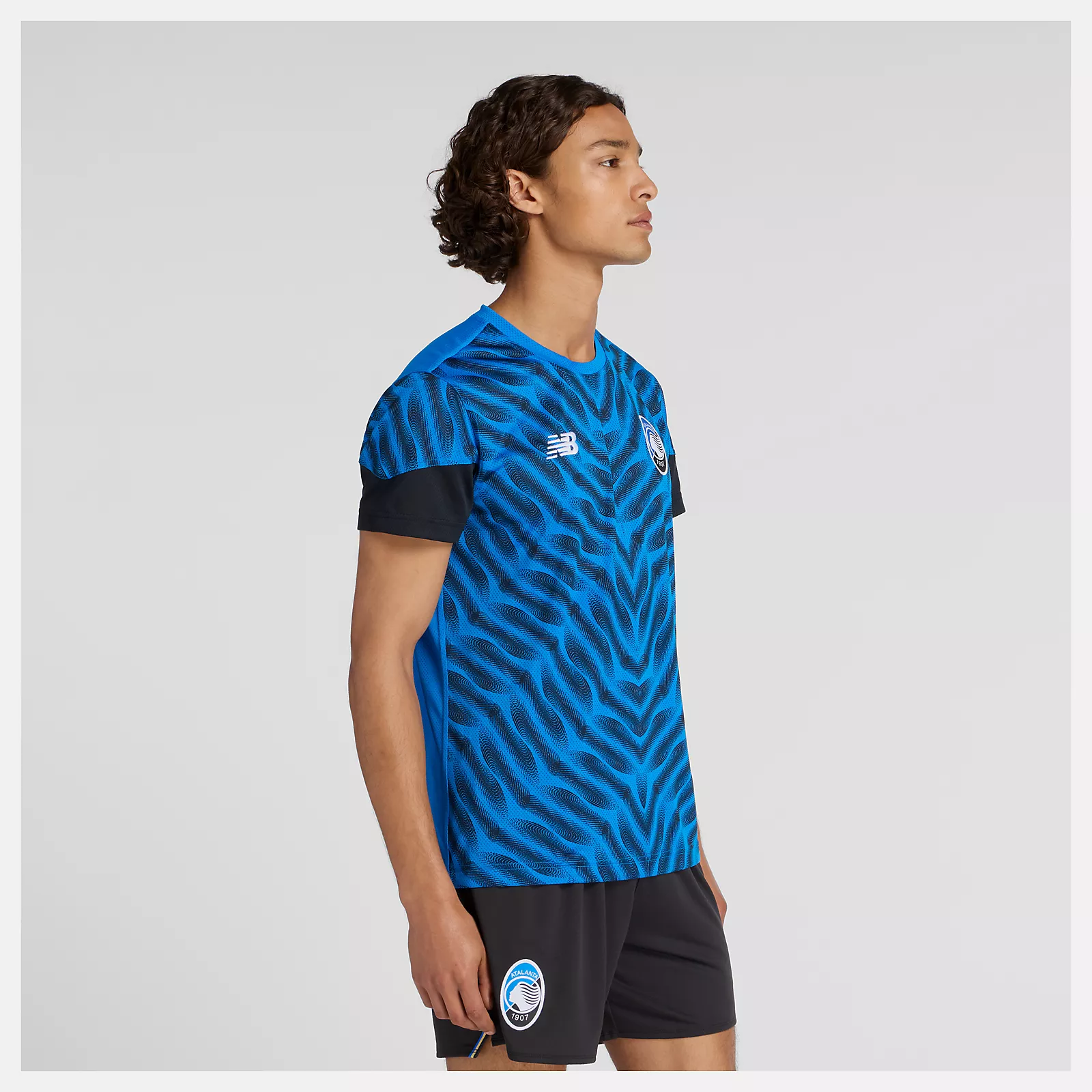 Atalanta BC Football Match Jersey