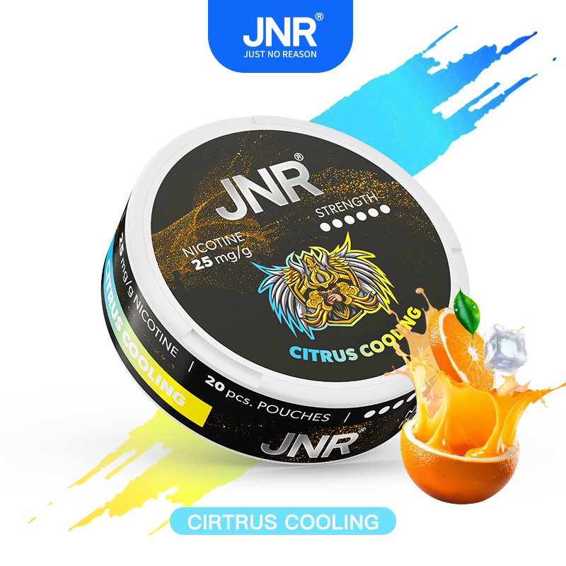Cirtrus Cooling -JNR Nicotine Pouches 25mg Nic
